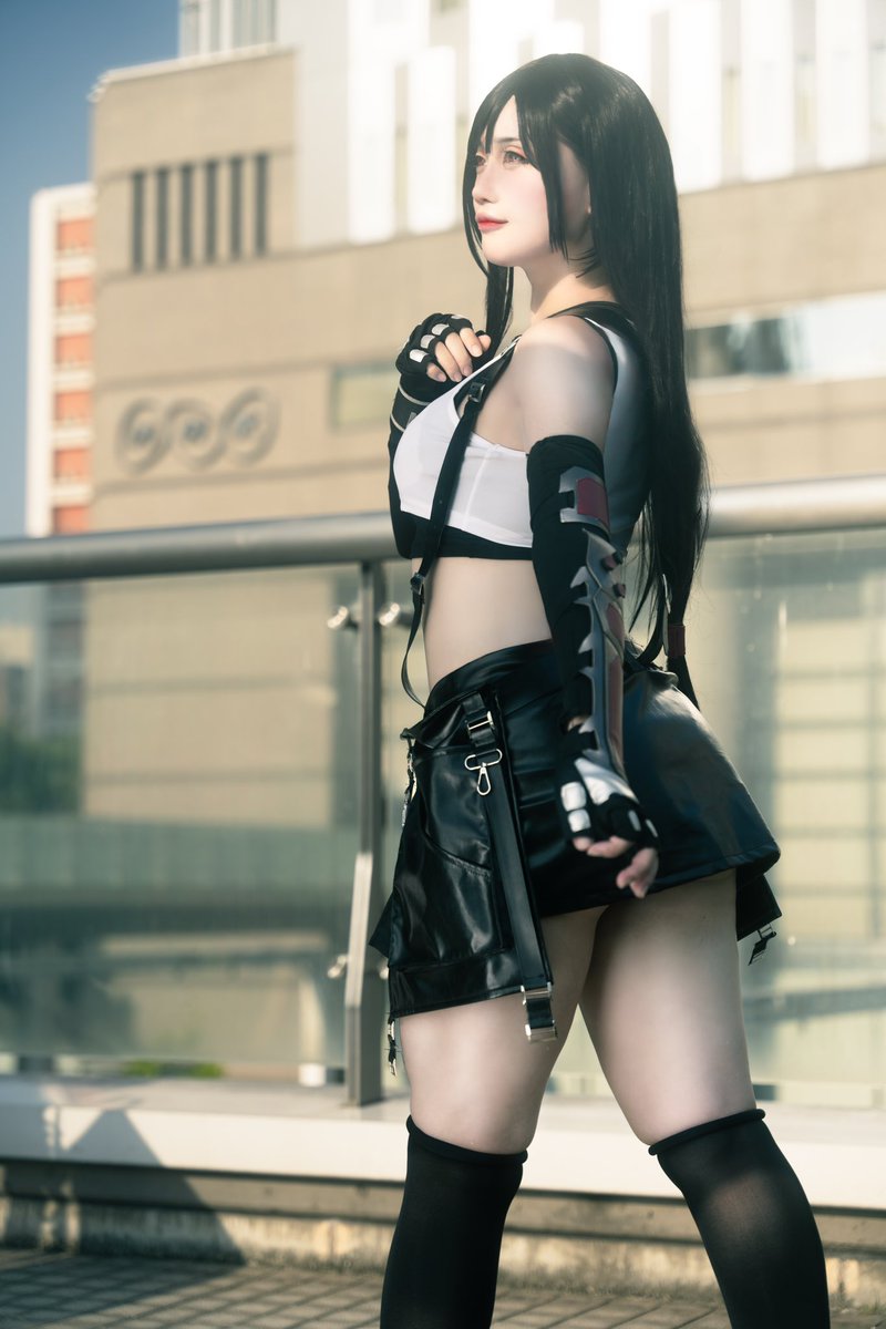 azuki_to_milk's tweet image. #コスプレ横顔大会

ティファ・ロックハート

📸アルセイラ様@dark_rider_000 

#コスサミ2024 #WCS2024 
#コスサミ #FF7 #コスプレ