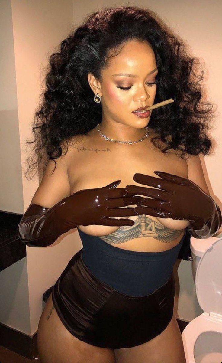 Rihanna.