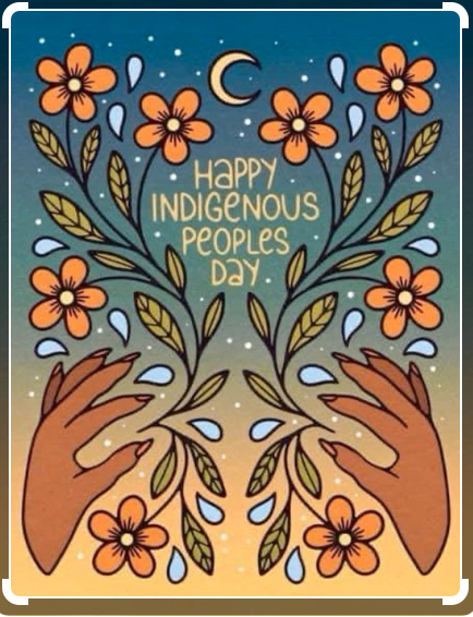 Nonprofit411's tweet photo. Happy Indigenous people day from the Nonprofit Center. We hope that you all have a wonderful and long weekend. Click https://t.co/yMxuIsRATX today. #KISS, #Keepitsimpleandsimpler, #indigenous, #diversity, #celebration, #weekendfun https://t.co/aj0GJNnczV