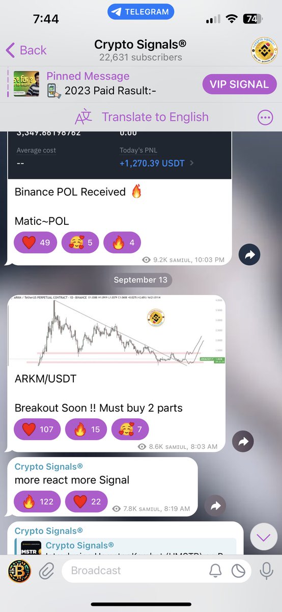 Crypto_samiul's tweet photo. $arkm On Fire

Free Signal:- https://t.co/ZfzyQTyPvn

#ARKM $BTC $DOGS $Bullrun #Bullrun https://t.co/xhPZzMvRis