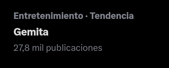 les pido q no bardeen más a gemita xdios gente no puedo darle fav a todo sólo tengo dos manos