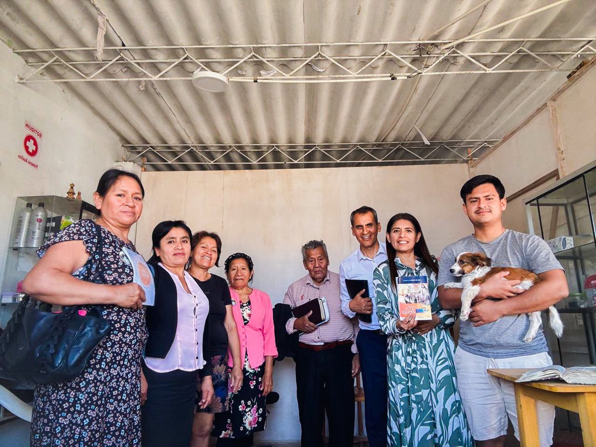 AdventistasMPN's tweet photo. 🔰#TardesMisioneras: llevando la luz de la Palabra a cada rincón. Cada visita es un paso hacia la esperanza🙏🏼 https://t.co/Oocc2xOaDS