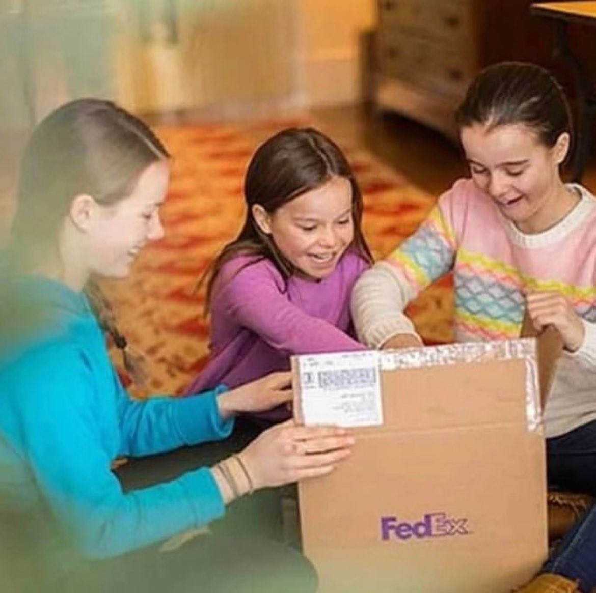 Congratulations to your package