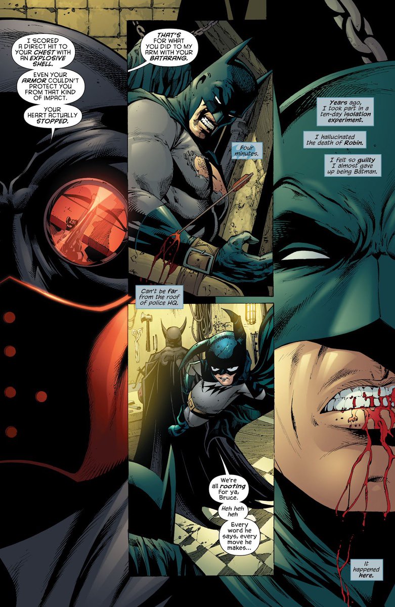This is propped up as the missing piece, since this is also the ...