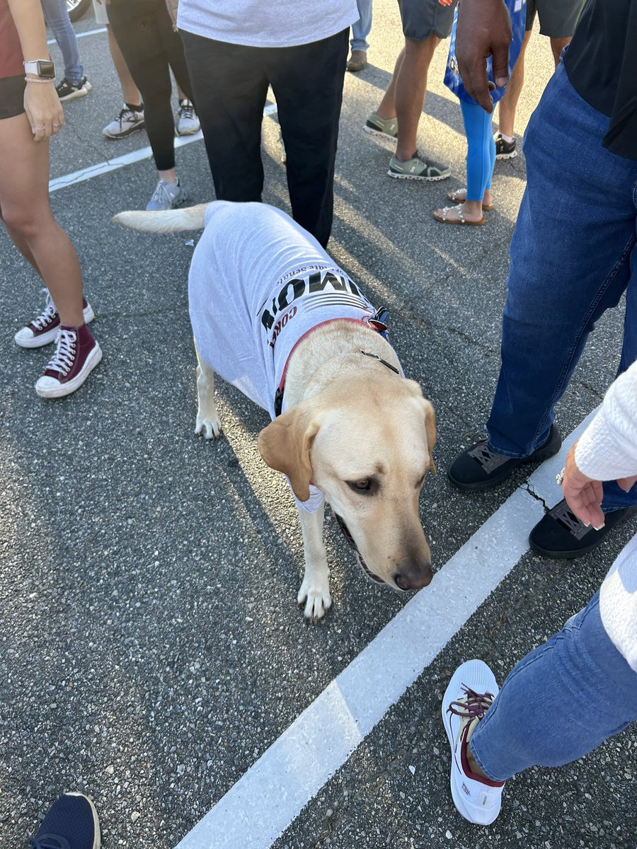 Beautiful day to canvass for Senator <a href="/csime90/">Corey Simon</a> with my friend <a href="/audiemurphyfsu/">Steve Birtman</a>