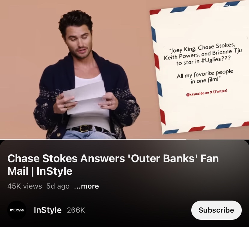 Brianna_Jazmin's tweet image. @kaymaldo please tell me you’ve seen this! Chase Stokes read your tweet!