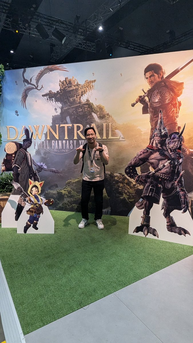 monkthomassu's tweet photo. /malevolence #FFXIVPAXAusSweepstakes https://t.co/NApPRkm065