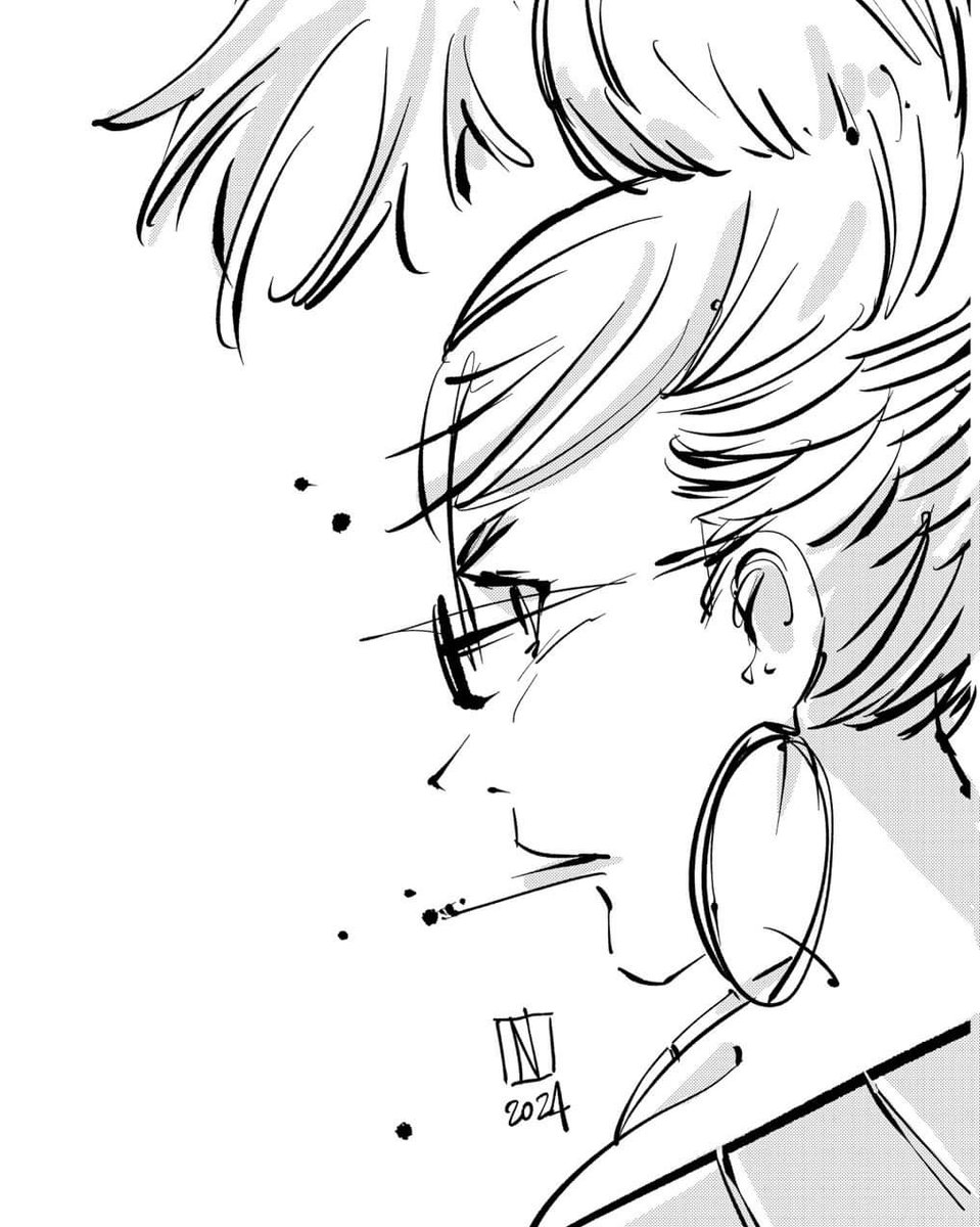 endext's tweet photo. Nonna Seiko Ayase #dandadan #ayase #grandma #sketch #manga #fanart #yukinobutatsu #ipad #clipstudiopaint https://t.co/uM1h31fvJ0
