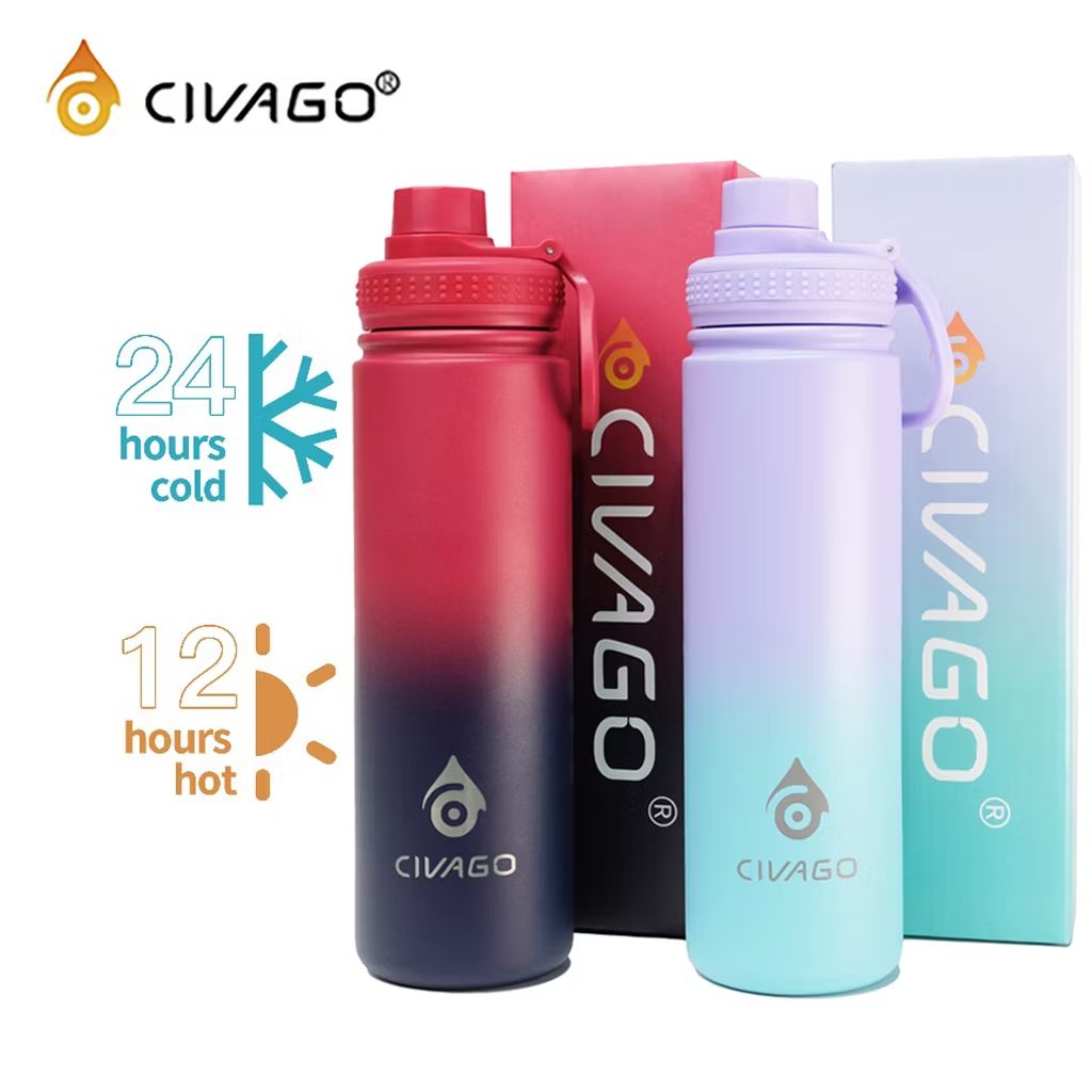 junasticc's tweet photo. Check out CIVAGO（18oz/22oz/32oz/40oz）Wide Mouth with Cap Lid Vacuum Insulated Tumbler Drinking Water Bottle for ₱339 - ₱569. Get it on Shopee now! https://t.co/x87VYPIQwM https://t.co/SvZ1dFJgbp