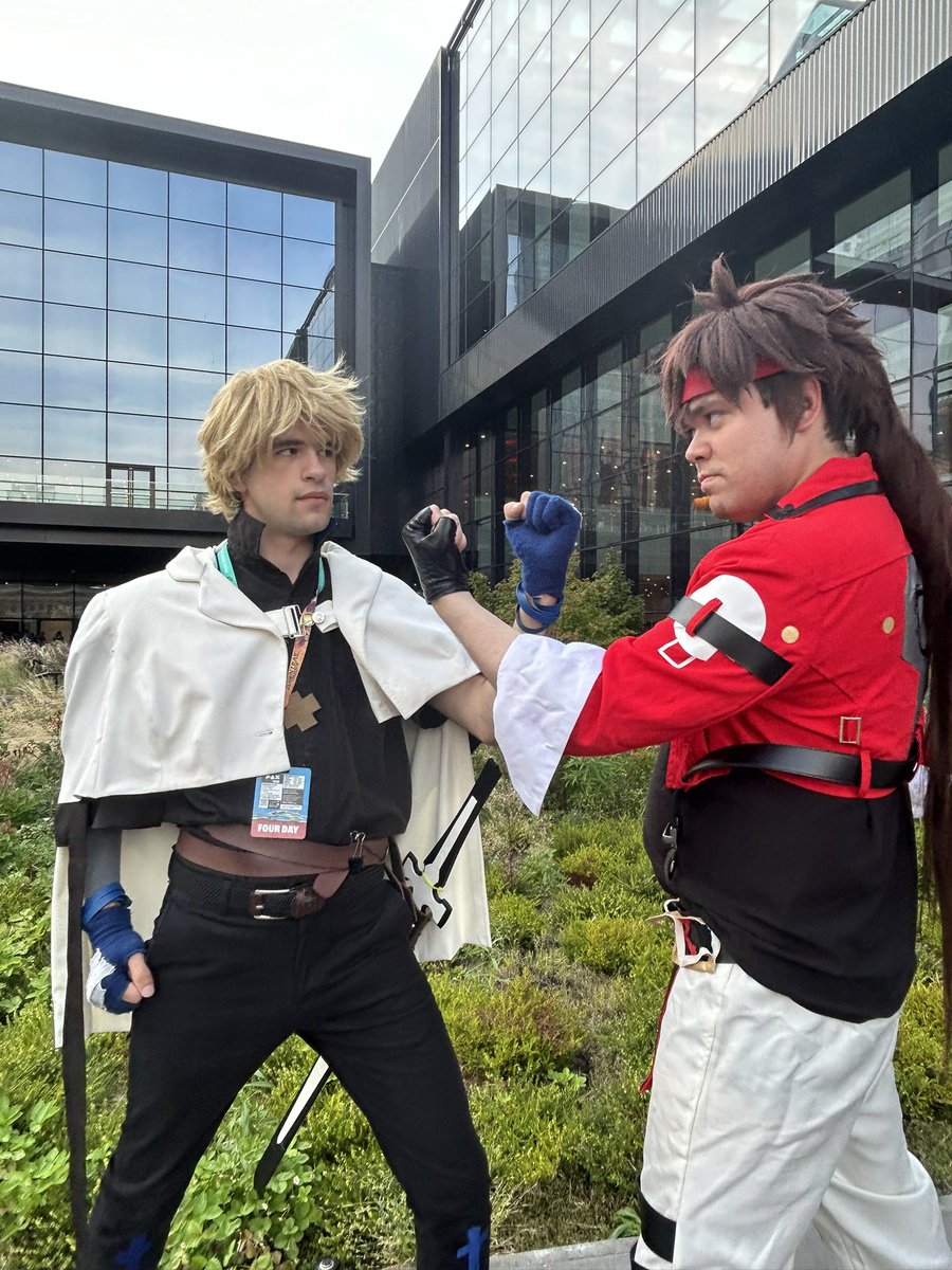 Strive to Cosplay tweet media