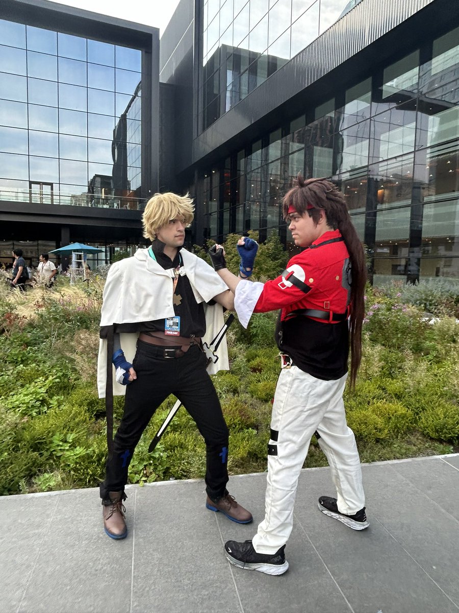 Strive to Cosplay tweet media