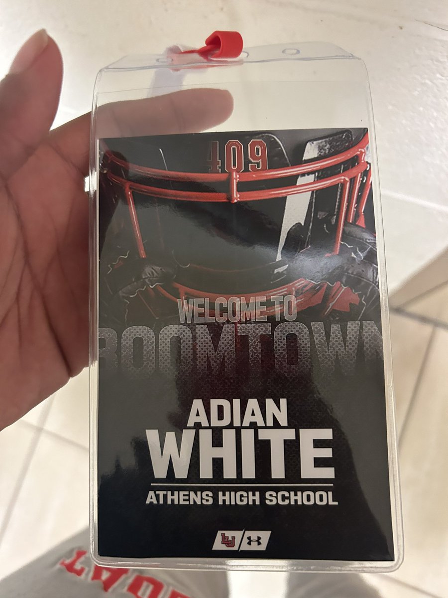 Adianwhite_6 (@9adianwhite) on Twitter photo I want to appreciate the <a href="/LamarFootball/">Lamar University Football</a> for the game invite and the welcoming feeling to #boomtown I also want to thank <a href="/CoachGipson11/">Coach Gipson</a> <a href="/CoachDrewChrist/">Drew Christ</a> <a href="/HornetAthens/">Athens Football</a> I want to appreciate the <a href="/LamarFootball/">Lamar University Football</a> for the game invite and the welcoming feeling to #boomtown I also want to thank <a href="/CoachGipson11/">Coach Gipson</a> <a href="/CoachDrewChrist/">Drew Christ</a> <a href="/HornetAthens/">Athens Football</a>