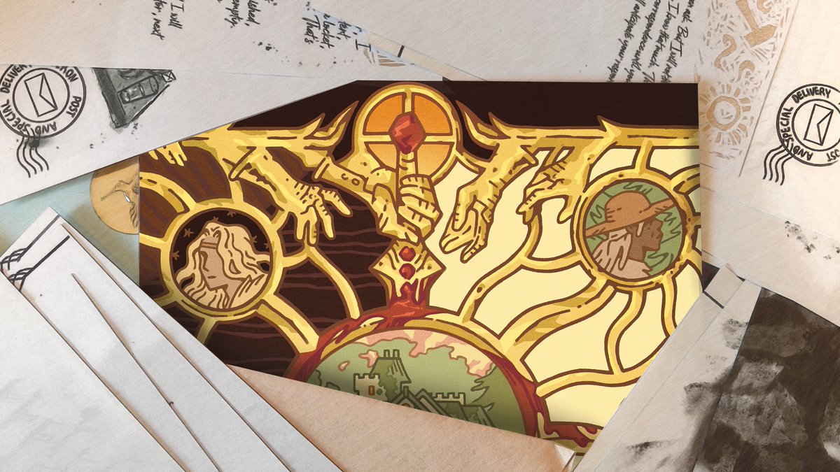 Elemei. “The Creation of Samothes”, 2024. In A Chaotic Cataloging: A Seasons of Hieron Fanzine.

Find Elemei’s work on elemei.art !

Preorder YOUR zine at crowdfundr.com/HieronZine #friendsatthetable #HieronZine