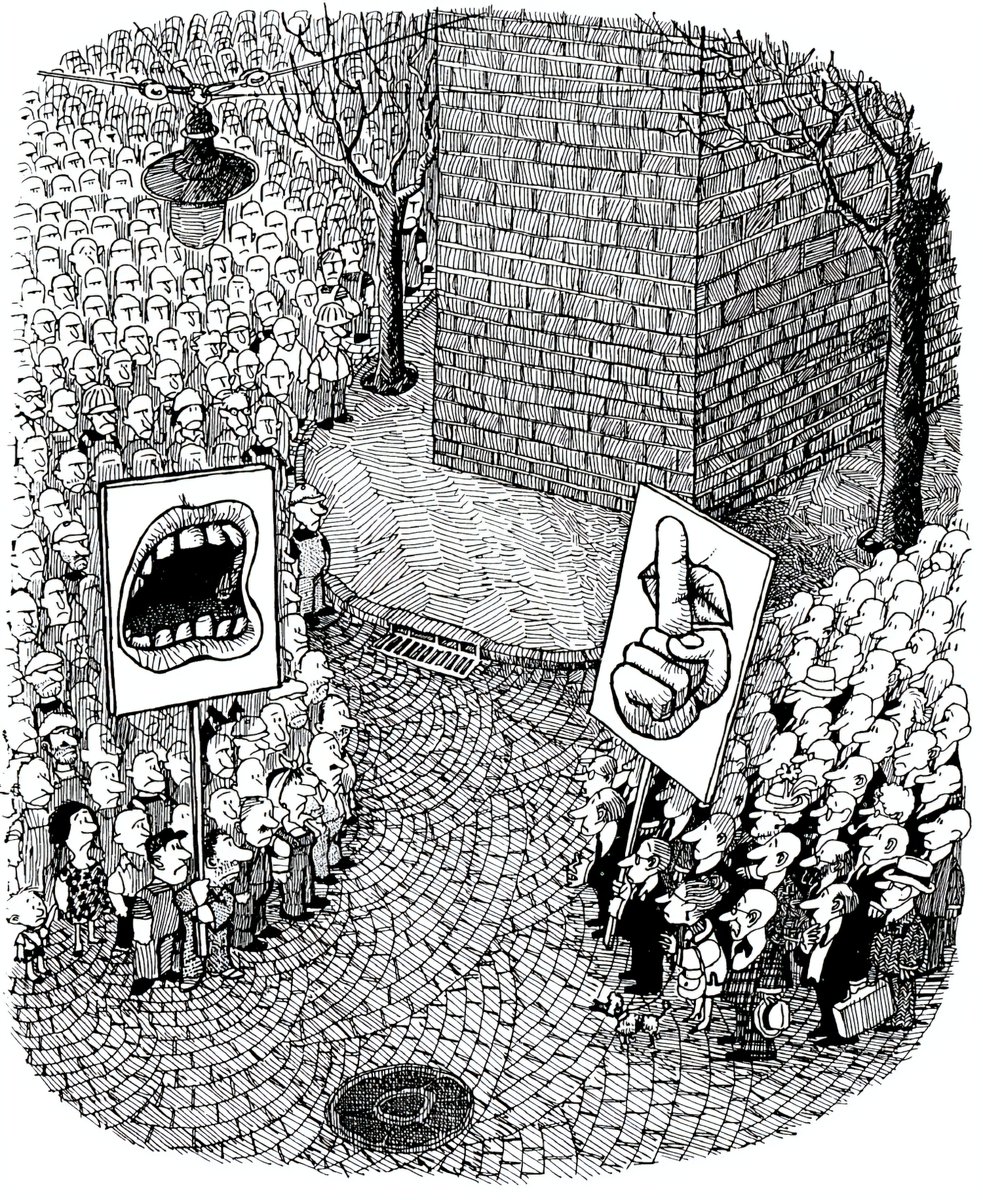 Sale el segundo hilo de Quino 🧵📷
© Ediciones de la Flor
(1/25)