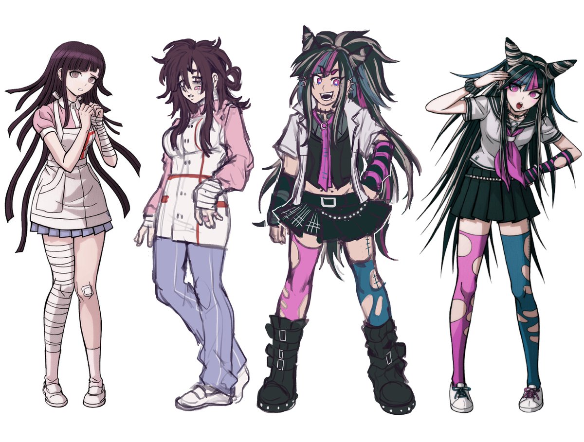 did you know ibuki has pink eyebrows? i didn't know until i started drawing