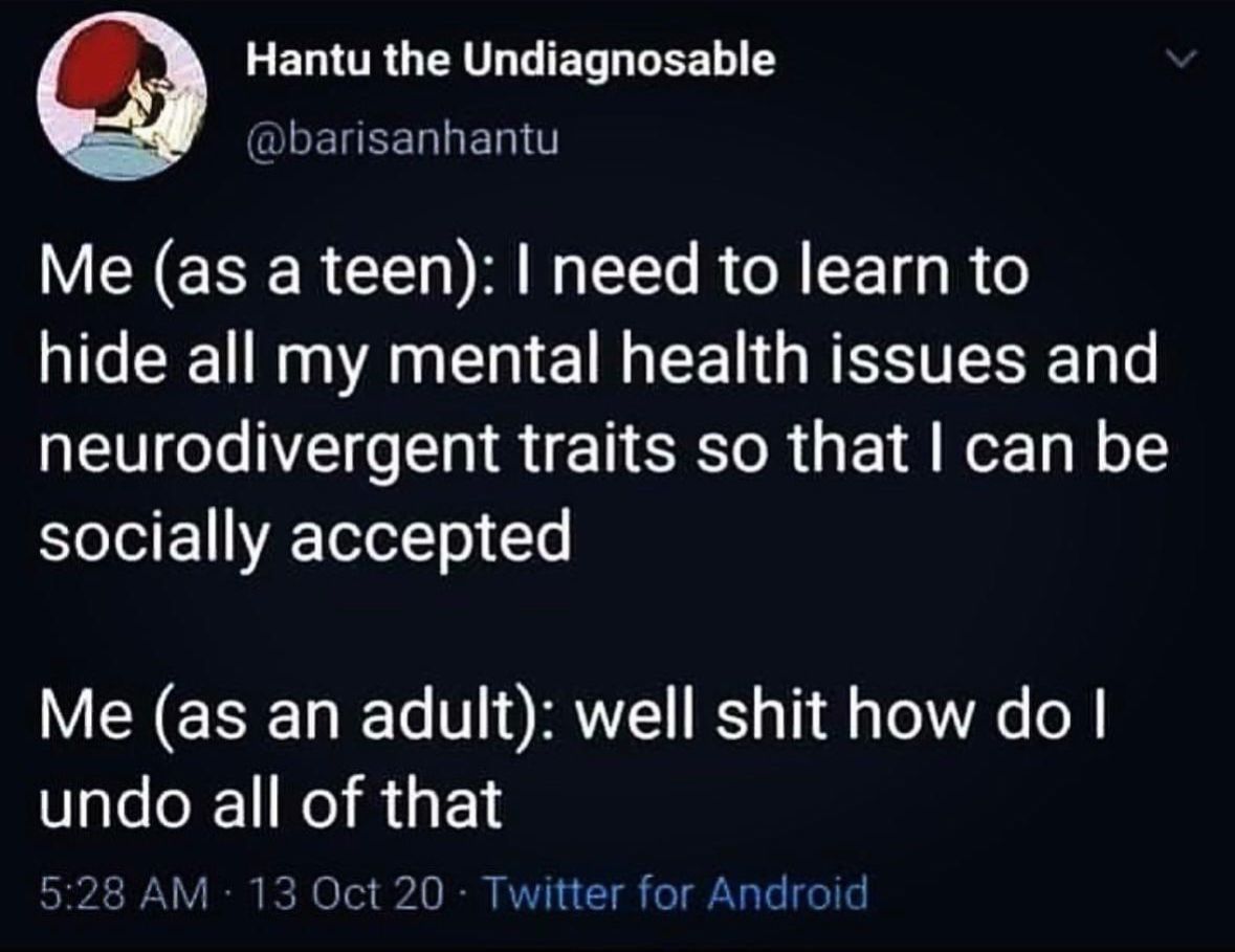 ADHD Memes tweet media