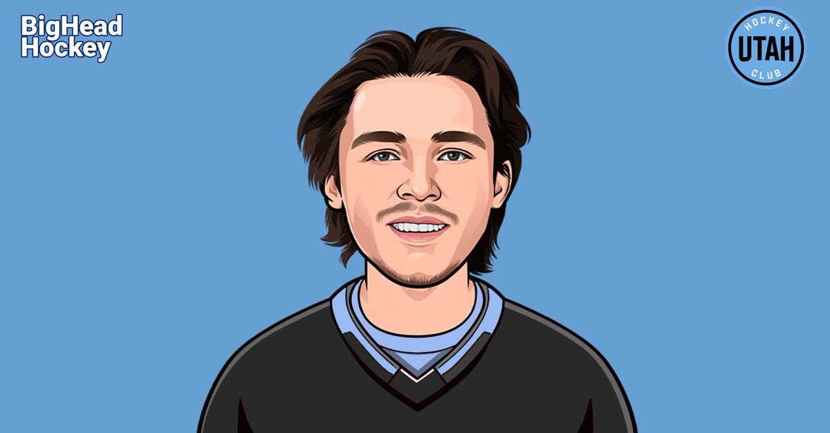 bigheadhockey's tweet image. Utah Hockey Club:

— undefeated through 3 games
— has the NHL's goal leader
— has the NHL's assist leader
— has the 2nd highest even-strength xGF% in NHL via @MoneyPuckdotcom 

There isn't a better story in hockey right now.