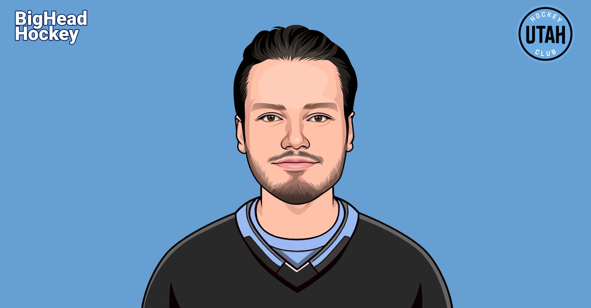 bigheadhockey's tweet image. Utah Hockey Club:

— undefeated through 3 games
— has the NHL's goal leader
— has the NHL's assist leader
— has the 2nd highest even-strength xGF% in NHL via @MoneyPuckdotcom 

There isn't a better story in hockey right now.