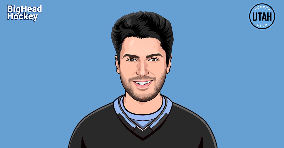 bigheadhockey's tweet image. Utah Hockey Club:

— undefeated through 3 games
— has the NHL's goal leader
— has the NHL's assist leader
— has the 2nd highest even-strength xGF% in NHL via @MoneyPuckdotcom 

There isn't a better story in hockey right now.