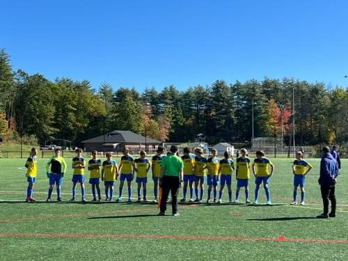 2011 boys went 1-1 today at the Capitol Cup