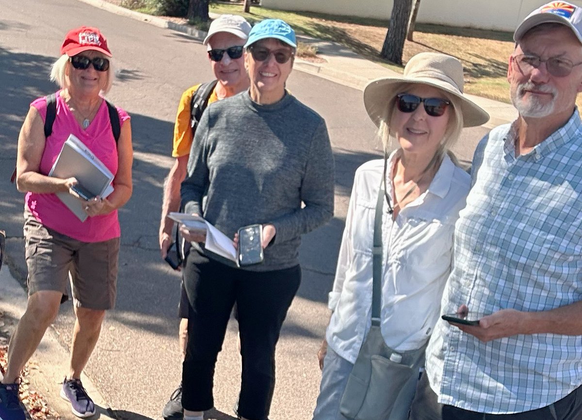 Saturdays are for the doors! 🚪🚶‍♀️

Grateful for all our wonderful supporters across Arizona who went out and knocked doors in their neighborhoods to make sure people vote NO on #Prop139 

Join us: ItGoesTooFar.com