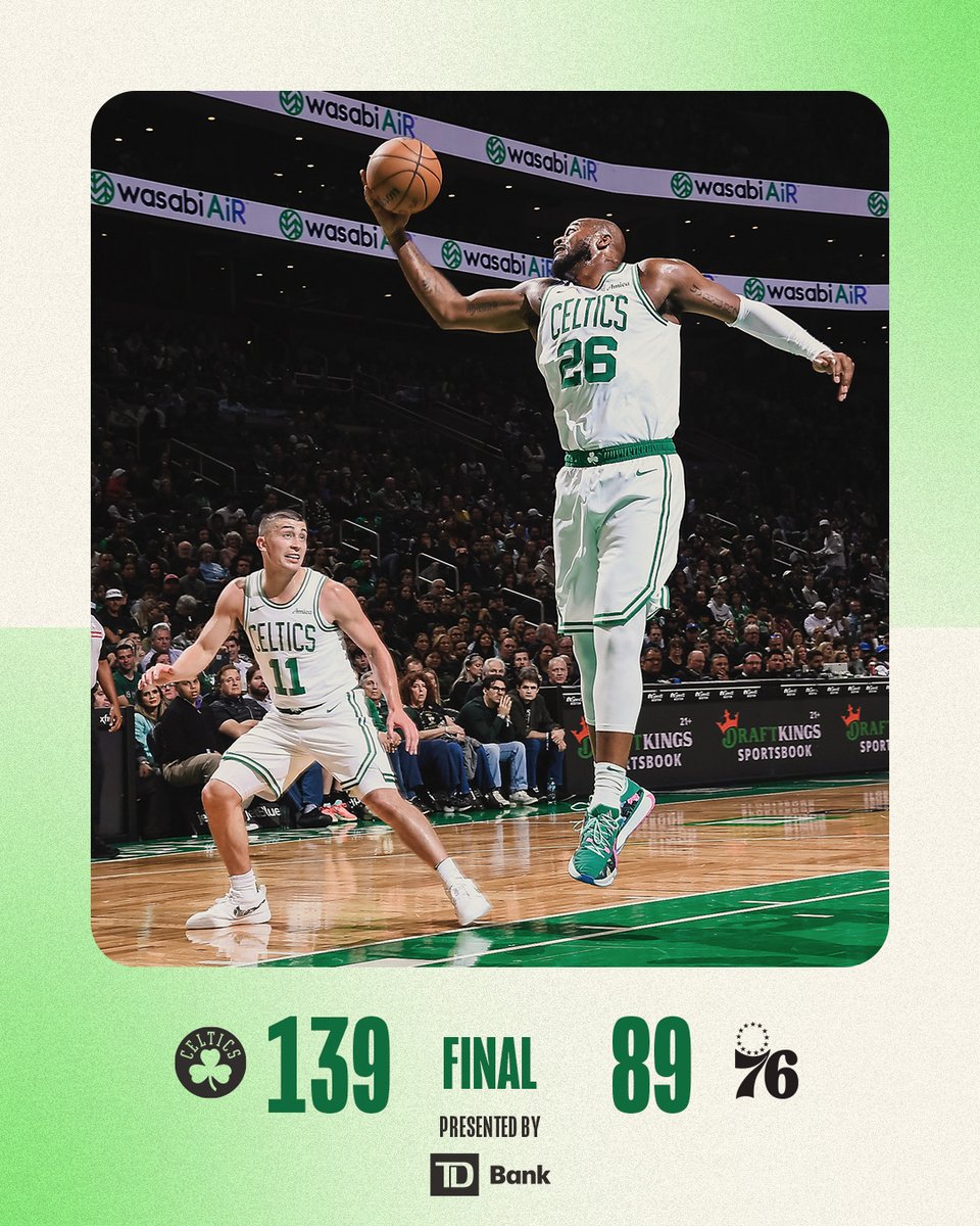 50-point preseason W ✅

#DifferentHere