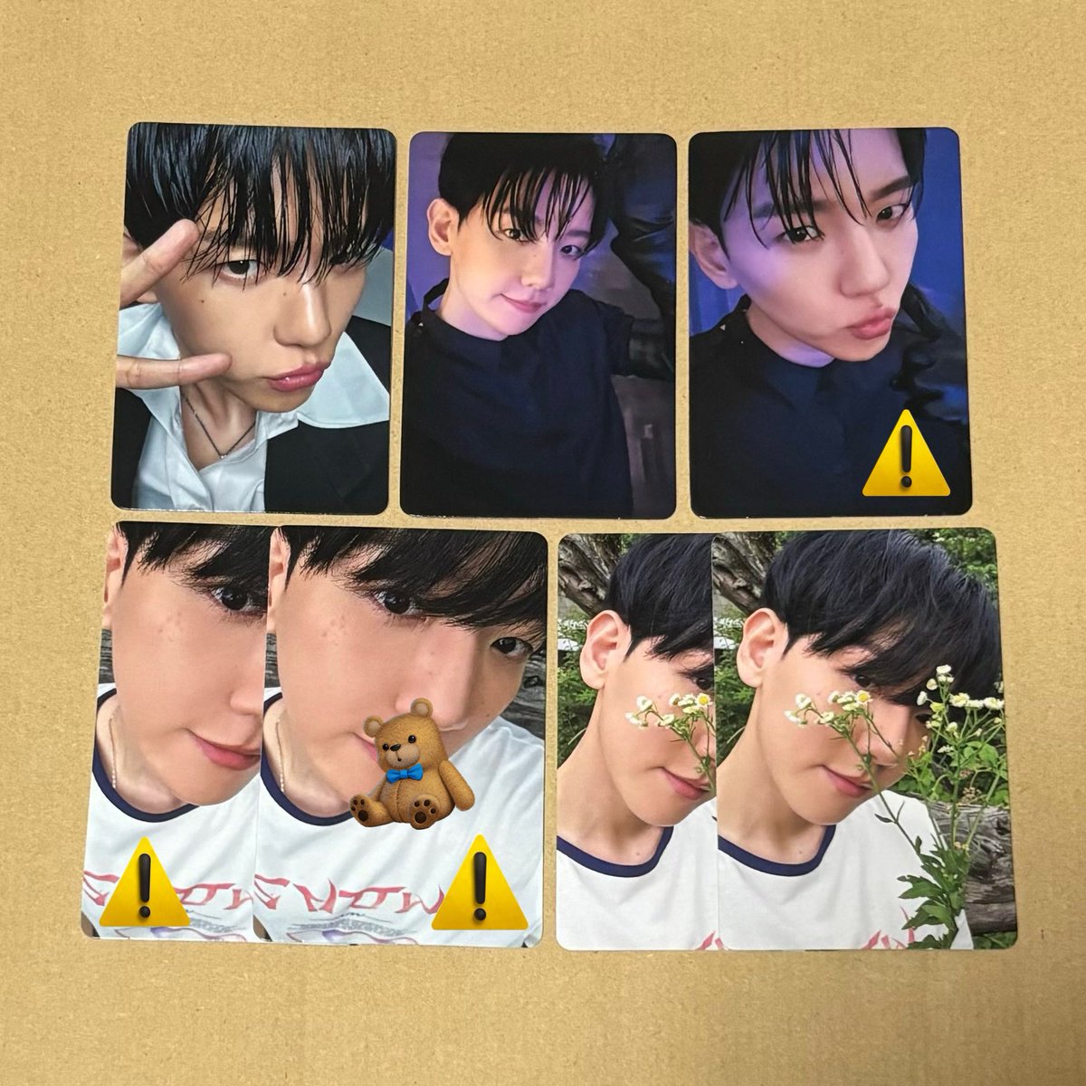 Trade193's tweet photo. @exo56_tvxq26 できればトレカ跡なし同士の方が良いのですが🥲
🧸つけさせていただいたものと1:1でお願いできるようでしたら交換お願いしたいです https://t.co/MGG9ZRyrNR
