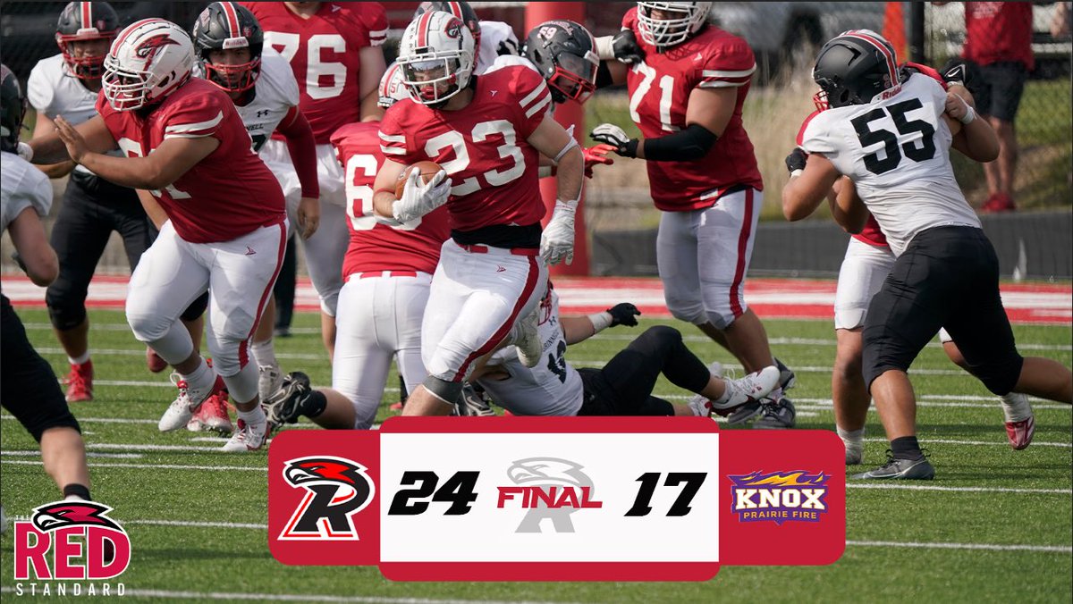 Hawks Win on Homecoming!!

#BeRed 🔴⚪️