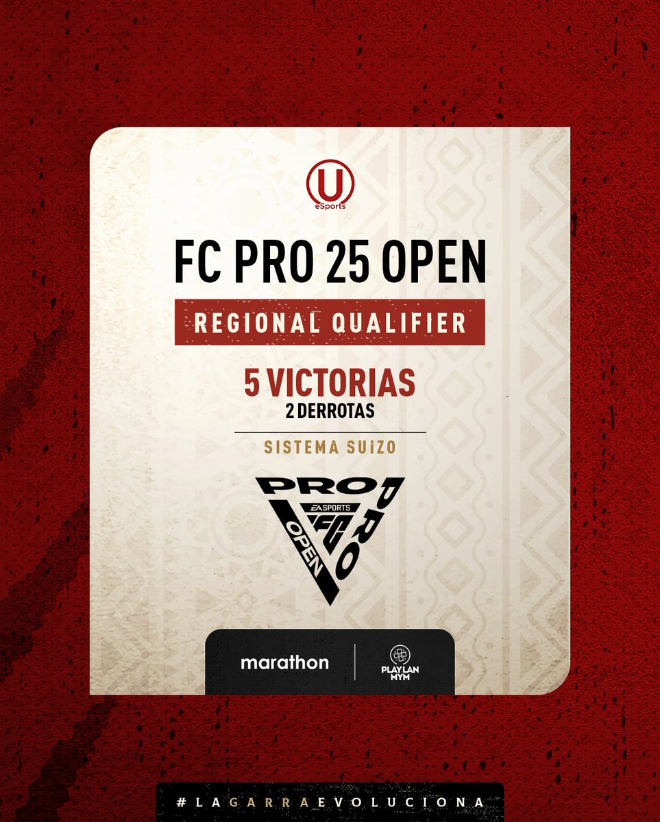 ¡𝐂𝐥𝐚𝐬𝐢𝐟𝐢𝐜𝐚𝐝𝐨𝐬 𝐚𝐥 𝐝𝐢́𝐚 𝟐!

Después de una larga jornada, Adrián <a href="/oeternalzz/">oEternalzZ</a> y su coach Mathias <a href="/matibest05/">Mathias Yalán</a> lograron clasificar al día 2 del FC Pro, donde buscarán obtener un cupo para Londres.💪🏼 

¡A seguir así muchachos!