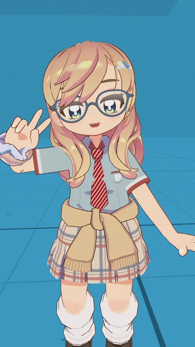 晴海ちゃん進化のあゆみ