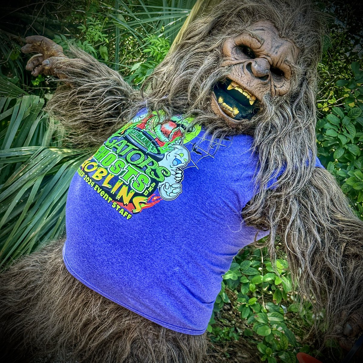 TuckBeck's tweet photo. Gatorland’s first day of Gators, Ghosts, and Goblins was such a success, &amp; it’s the perfect way to celebrate Halloween! 🐊
.
#Spooky #GatorsGhostsAndGoblins
#GatorlandBlogger #OrlandoFlorida 
#GatorlandBucketList #Gatorland
#HalloweenBlogger #Halloween 🎃 https://t.co/fxkK3yB5LW