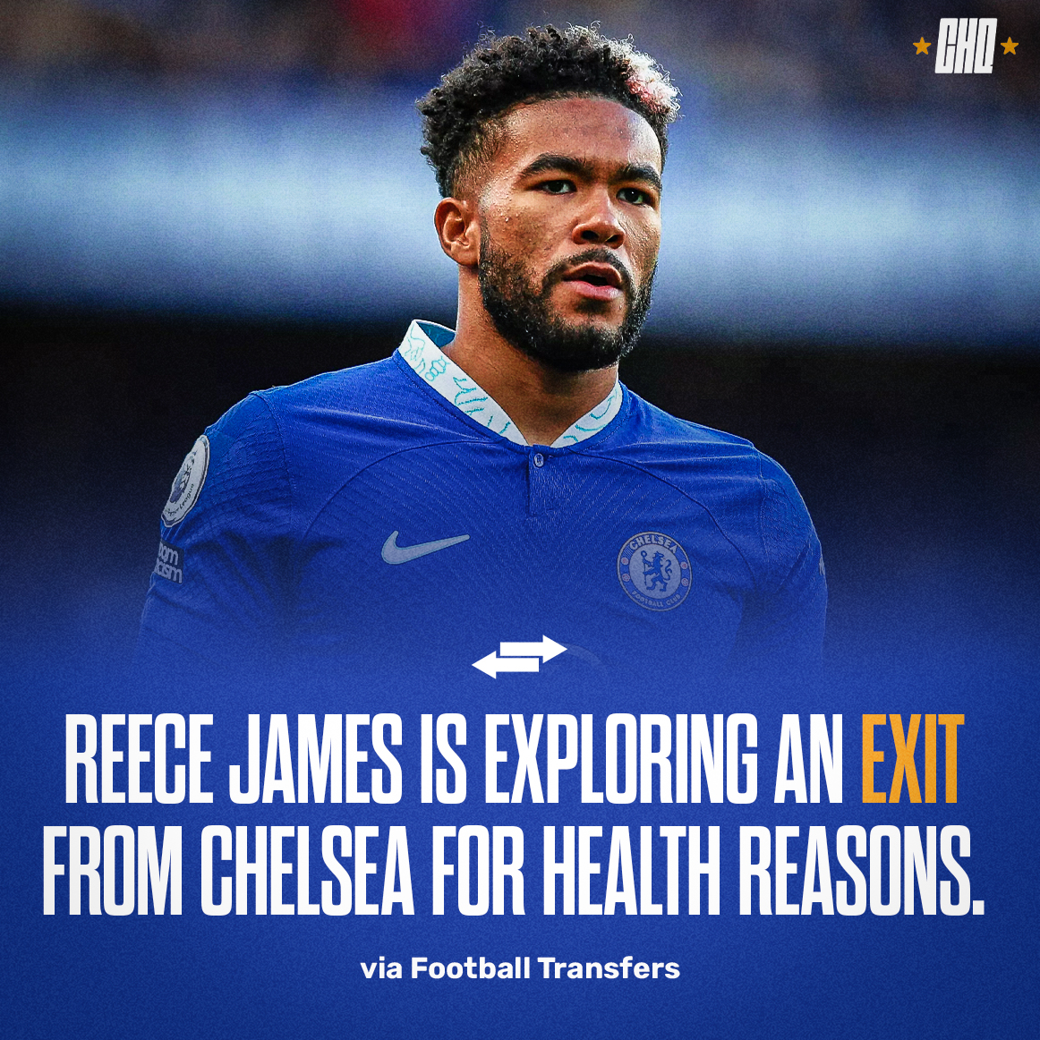 Chels HQ tweet media
