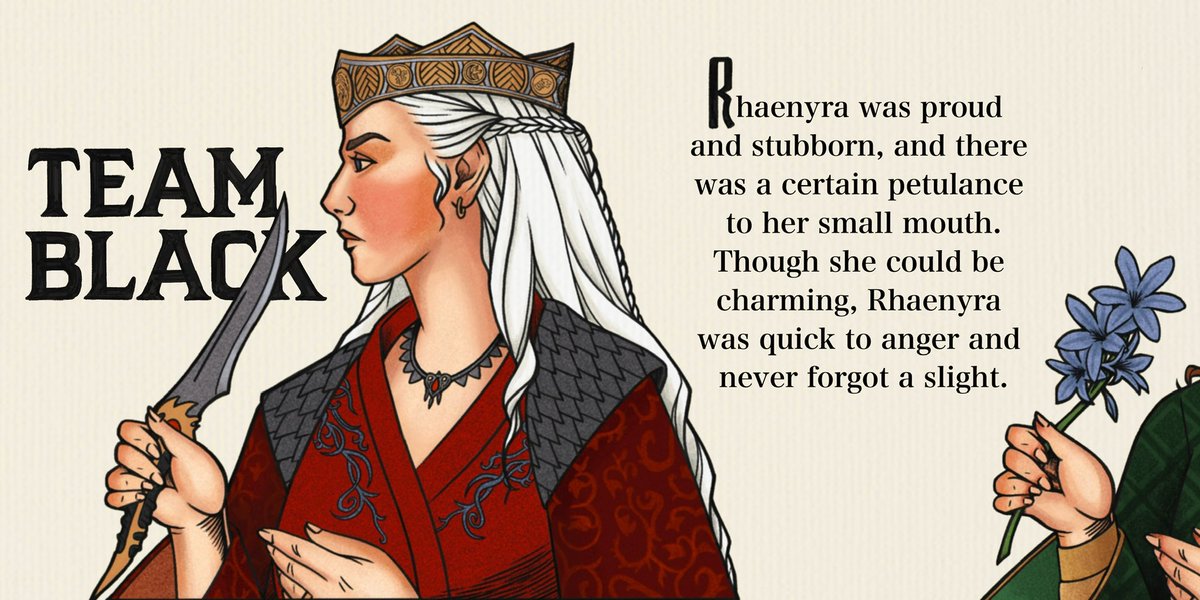 ____posey's tweet image. When it comes to House of The Dragon are you #teamblack or #teamgreen ? Enjoy this 🌟TEASER🌟 of an exciting new print coming soon…don’t miss the first run - until then tag the biggest #HoTD fan you know in the replies.🃏 🃏 🃏