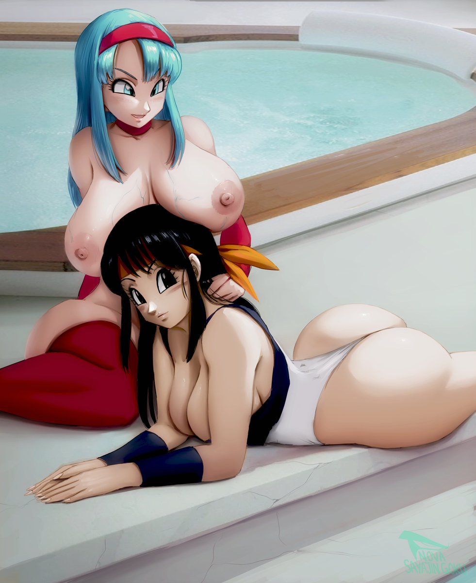 NovaSayajinGoku's tweet photo. Bra and Pan ❤️ https://t.co/Zf0Px8yFsy
