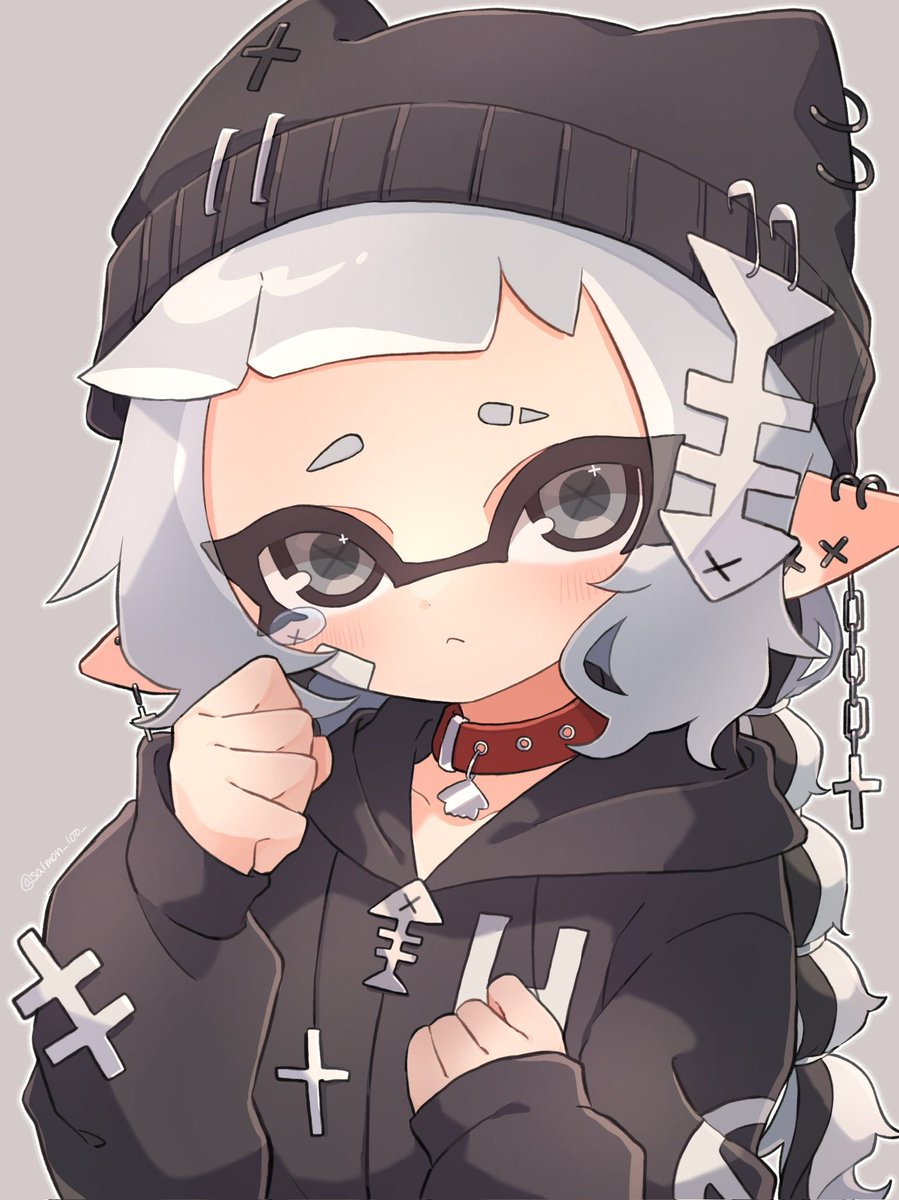 salmon_100_'s tweet photo. 🤍^..^🖤 https://t.co/gMrL0AK6Zd