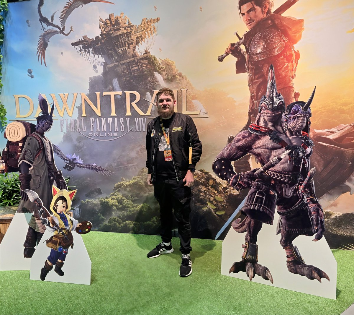 Fantastic experience at the FFXIV booth this year. Hope everyone is having a good PAX!

#FFXIVPAXAUSSWEEPSTAKES