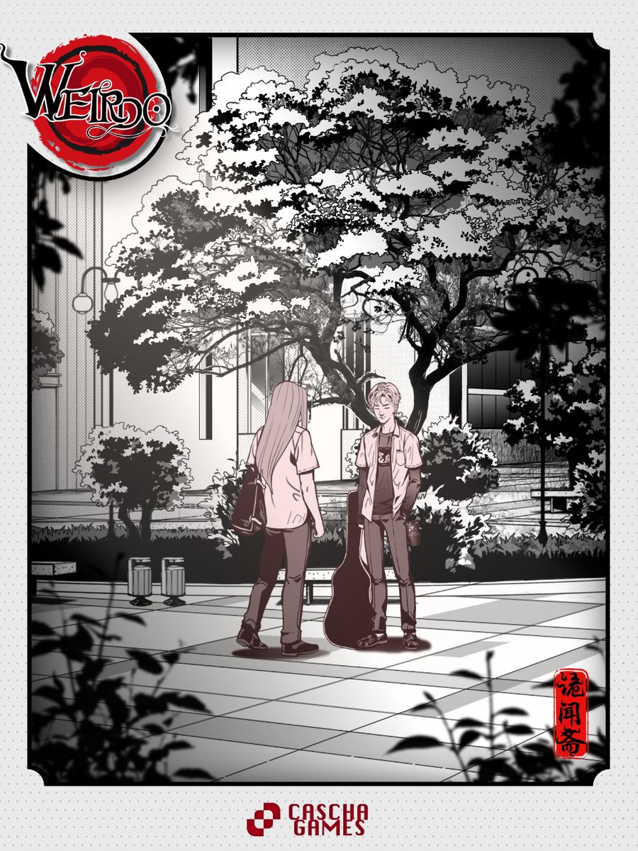 Some are always jewels that brightly glimmer,
Wherever they be, I'm in the shimmer. #Weirdo #SteamNextFest #visualnovel store.steampowered.com/app/2998290/We…