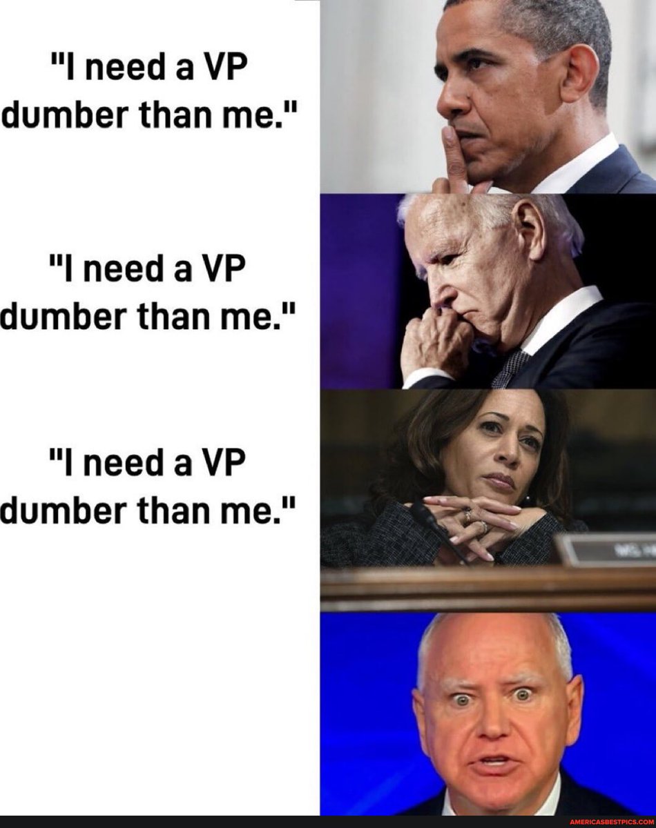 FaWeisensee's tweet photo. #need #vp #dumber 
https://t.co/gTRfBFcN2b
#AmericasBestPicsAndVideos https://t.co/hQ4puKIGAY