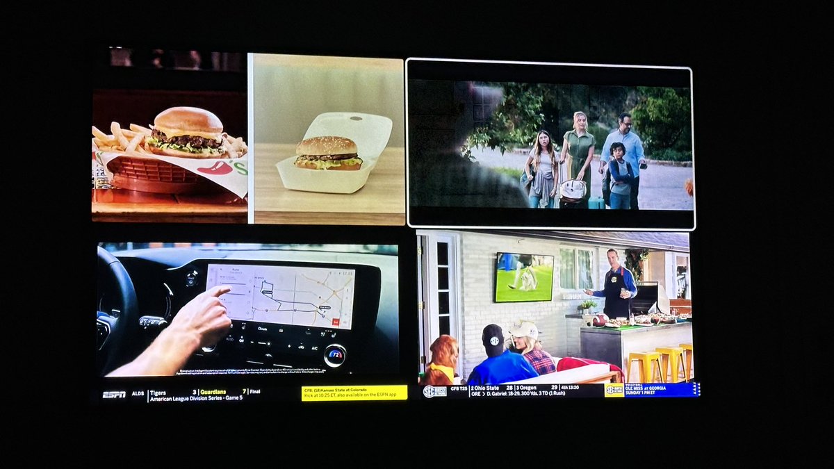 youtube tv multiview is amazing. you can watch four commercials at the SAME TIME