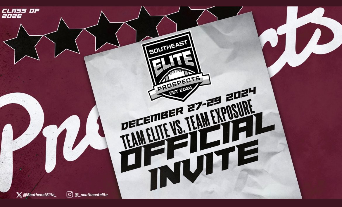 Thank you for the invite 
<a href="/SoutheastElite_/">Southeast Elite Prospects</a> 
🙏🙏