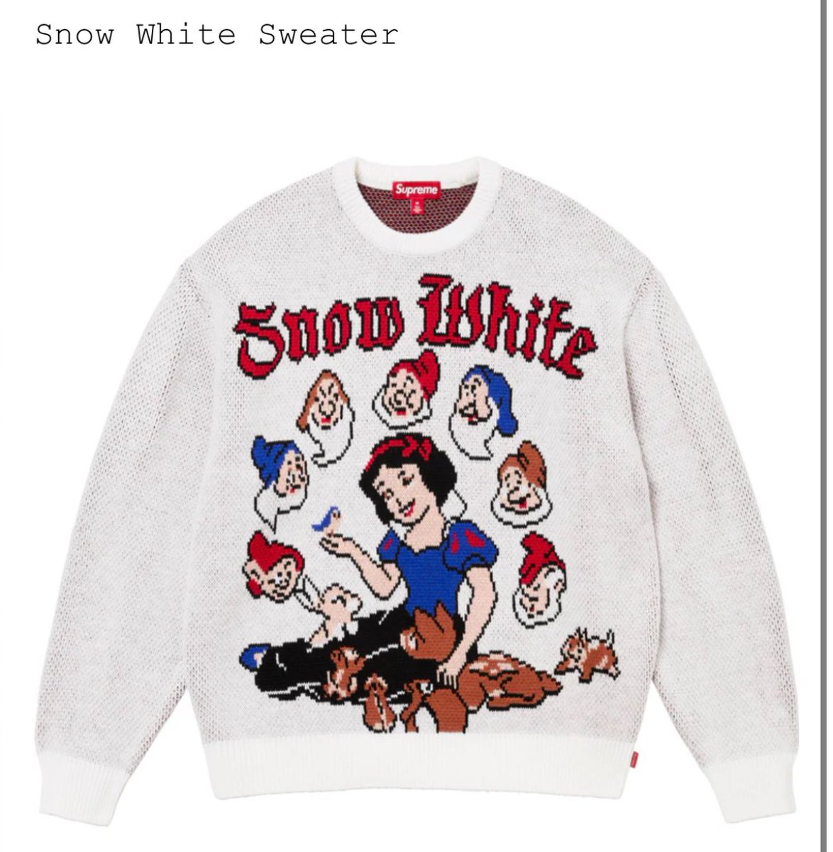 Sup283's tweet image. #売ります

Snow White Sweater 
白
L39500
XL 40000
送料込み

振り込みのみ対応です。
