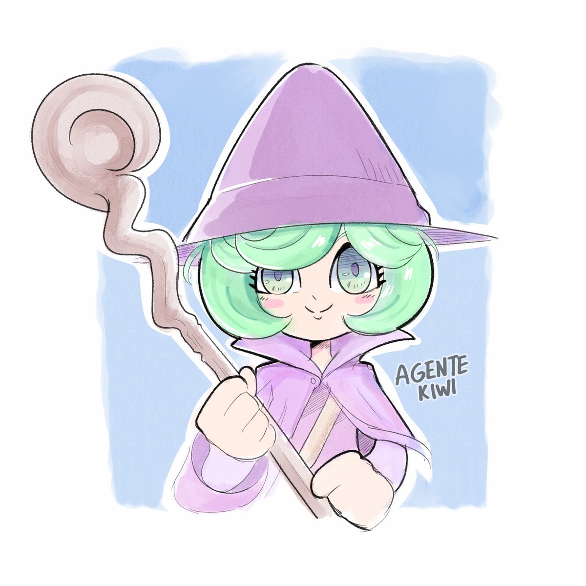 AgenteKiwi's tweet photo. Día 12: Witch/ Wizard 🧙‍♀️
 #spookysweetober #BERSERK #fanart https://t.co/euo2XEuvhu