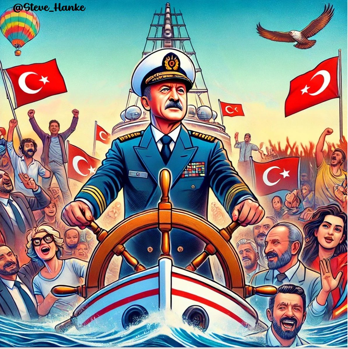 #TurkeyWatch🇹🇷:

Disinflation is underway in Turkey. Since my measure leads the official measure, the official rate is bound to keep FALLING. 

Today, I measure Turkey's inflation rate at 27%/yr.