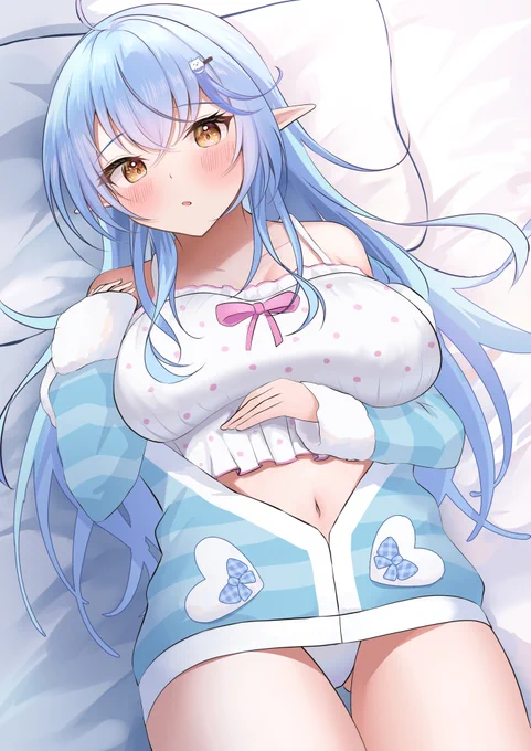 #LamyArt 寝間着 