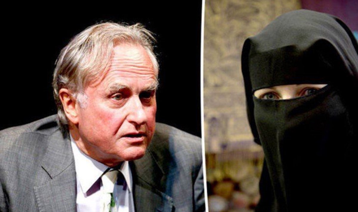 К чёртовой матери 

«К чёртовой матери их [так называемую] культуру», — негодует знаменитый этолог, эволюционный биолог и выдающийся популяризатор науки Ричард Докинз. 

В прямом эфире телешоу Докинз прямо так и заявил: к чёрту их так называемую культуру, когда речь зашла о