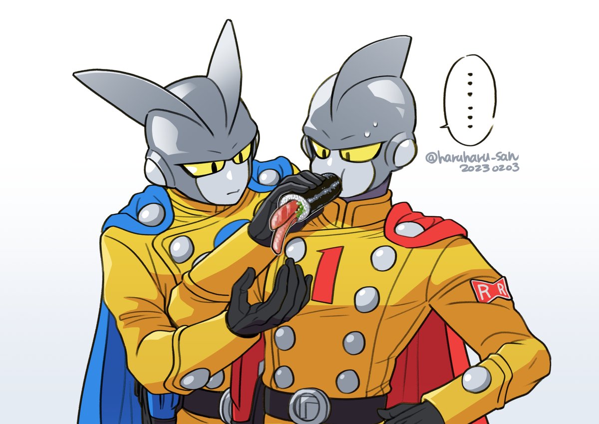 #このタグを見た人は黙って食べ物を持ったキャラを貼る 