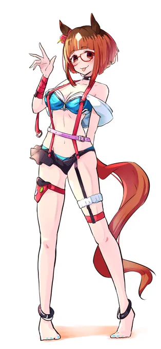 #ウマ娘 トランセンドさん 