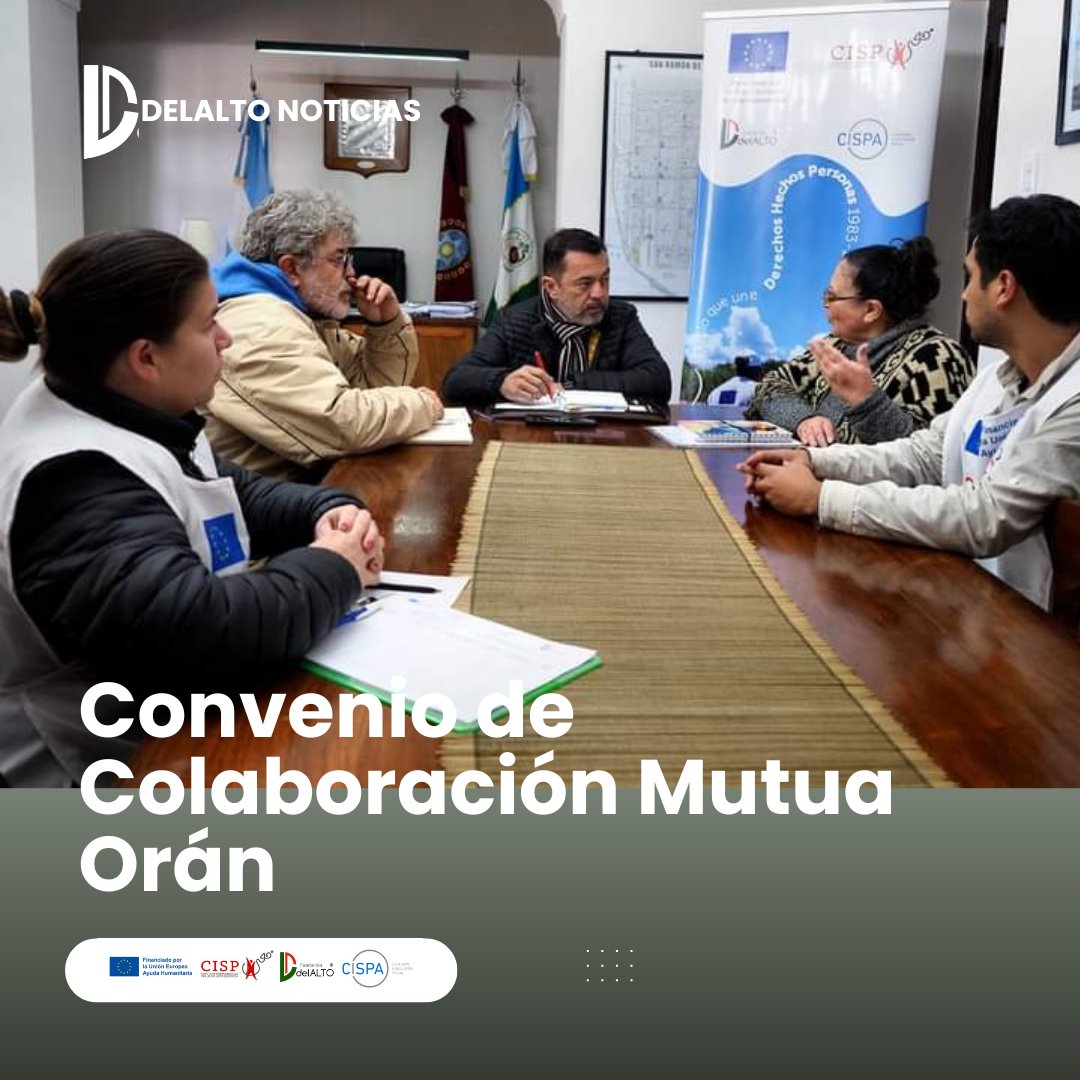 Fundación delALTO tweet media