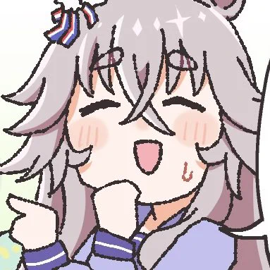 おもちみたいなアキュートさん見て 