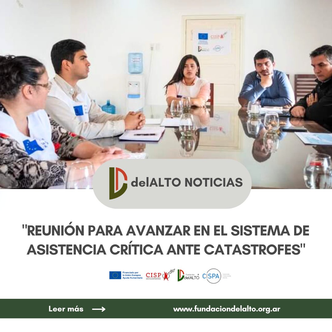 Fundación delALTO tweet media